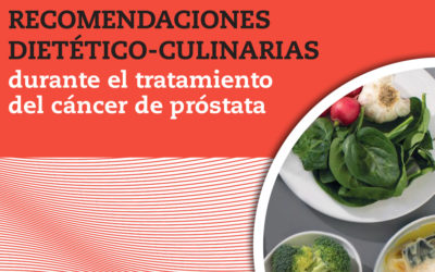 La Fundación Alicia publica una guía alimentaria para los enfermos de cáncer de próstata