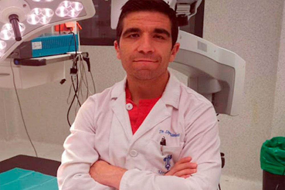 El doctor David López Sánchez se incorpora al Grupo Urológico San Rafael
