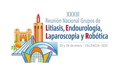 XXXIII Reunión Nacional de los Grupos de Litiasis y de Endourología, Laparoscopia y Robótica en Valencia