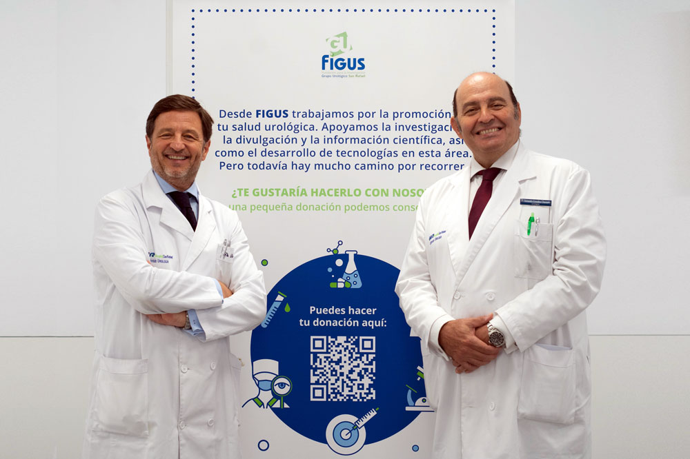 Andrés de Palacio y Fernando González-Chamorro, fundadores de FIGUS