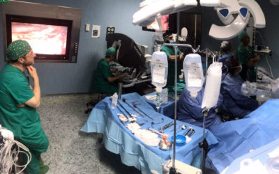 Unidad de Cirugía Robótica Hospital Universitario San Rafael: más de 10 años de calidad y alta tecnología