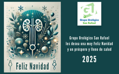 Grupo Urológico San Rafael les desea Feliz Navidad