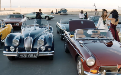 The Distinguished Gentleman’s Drive: el motor clásico se viste de gala por la salud masculina