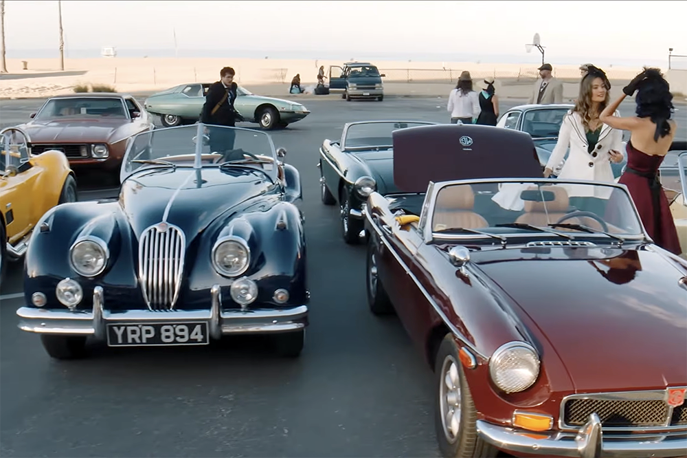 The Distinguished Gentleman's Drive